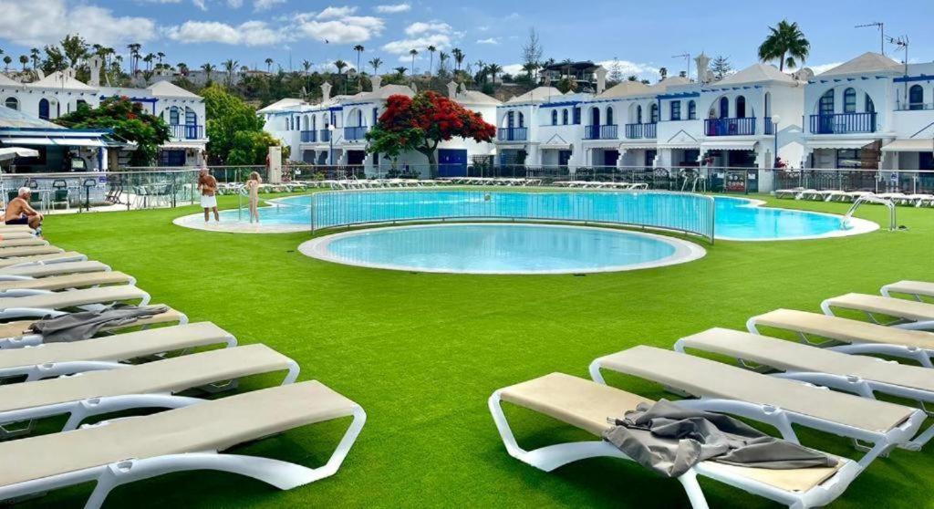Maspalomas Casa Atlantico Luaran gambar